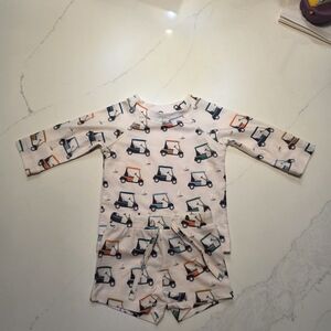 Kids Golf Print Matching Set